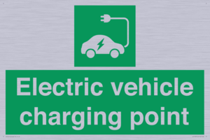 Electric vehicle charging point